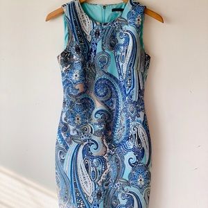 Tommy Hilfiger Bandana Print Pastel Dress